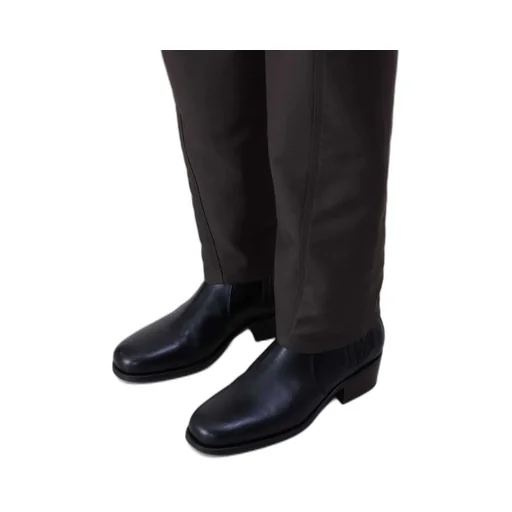 Chelsea Round Toe Boots