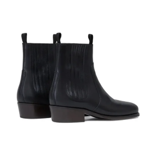 Chelsea Round Toe Boots