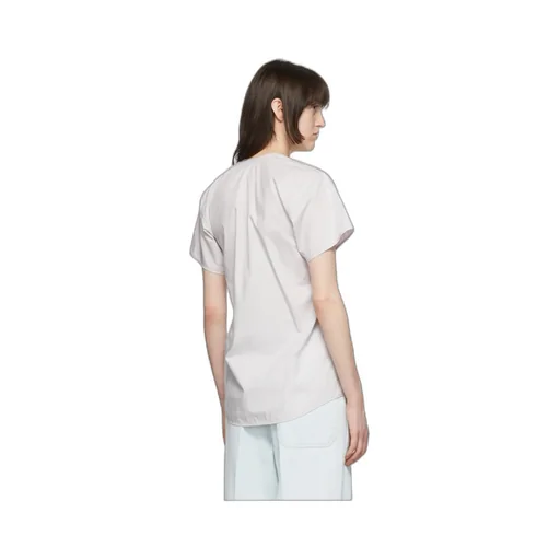 U-Neck Short-Sleeved T-Shirt