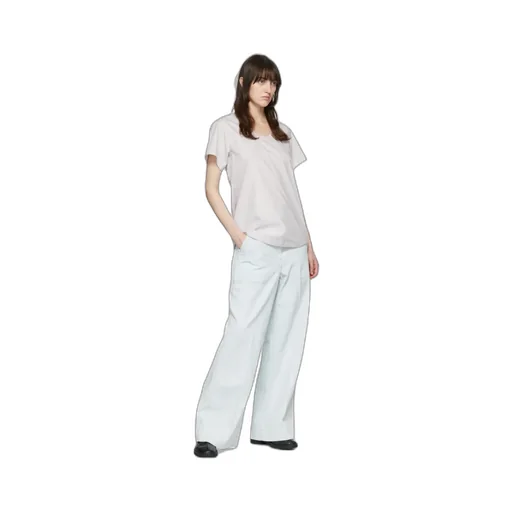 U-Neck Short-Sleeved T-Shirt