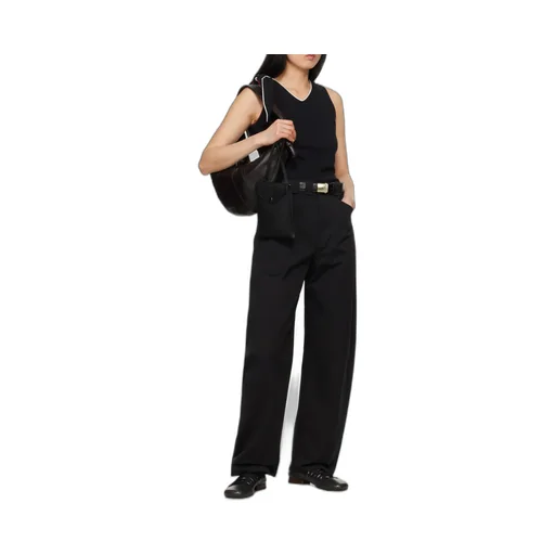 V-Collar Bindings Vest