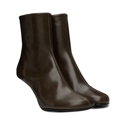 Anatomic Zipped Ankle Boots