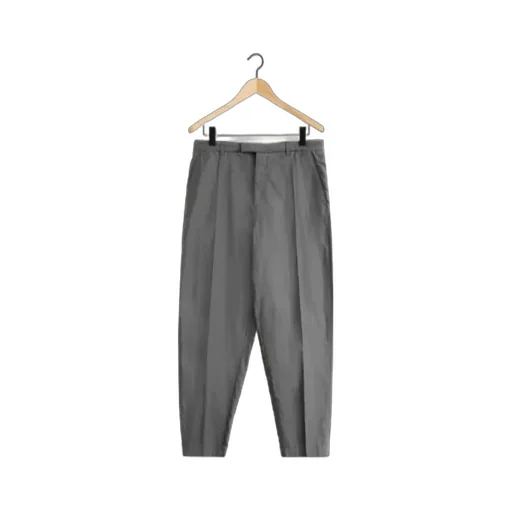 Belt Loop Crease Casual Pants