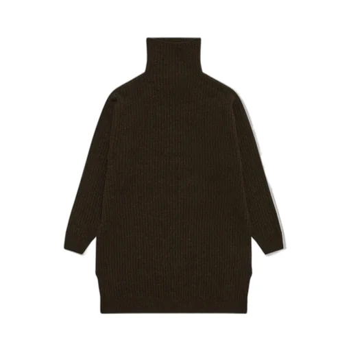 High-Necked Dress
