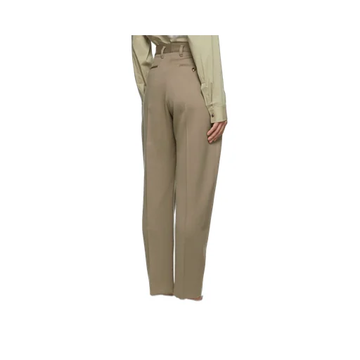 High-Rise Tailored Trousers