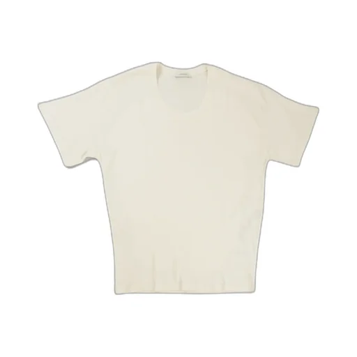 Short-Sleeved Scoop-Neck T-Shirt