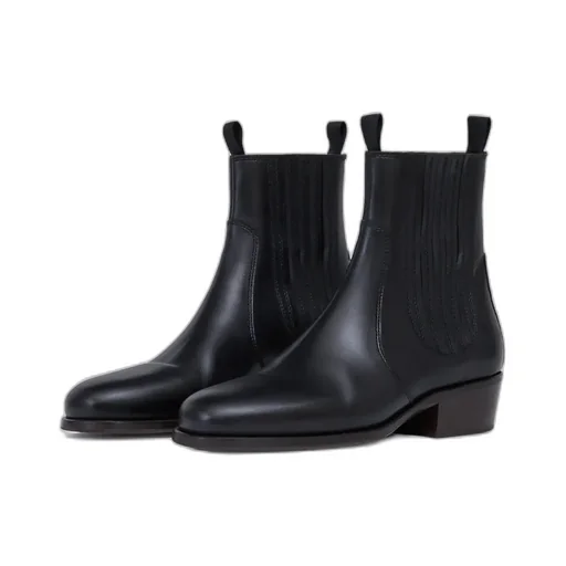 Chelsea Round Toe Boots