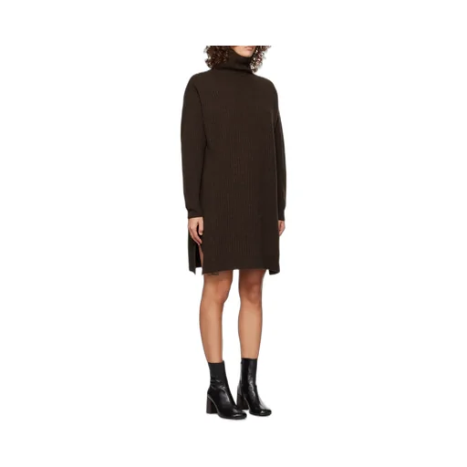 High-Necked Dress