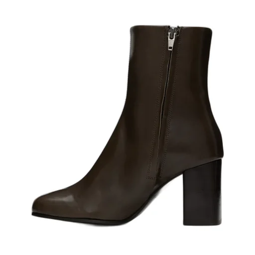 Anatomic Zipped Ankle Boots