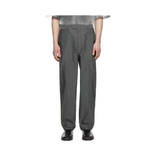 Belt Loop Crease Casual Pants