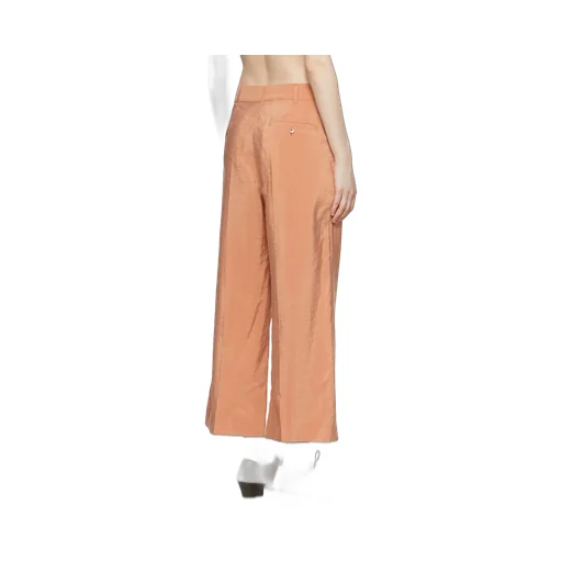 Wide-Leg Casual Pants