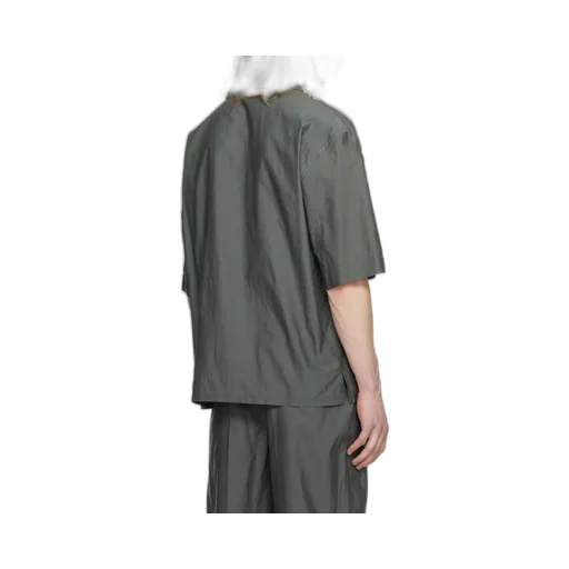 Short-Sleeved Button-Up Shirt