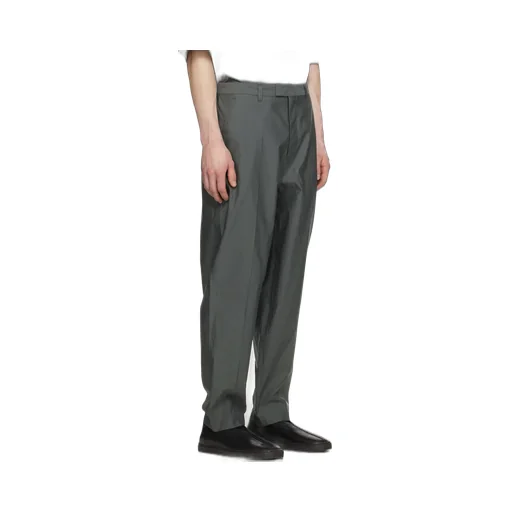 Belt Loop Crease Casual Pants