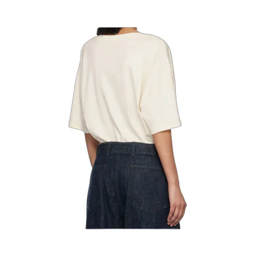Short-Sleeved Scoop-Neck T-Shirt