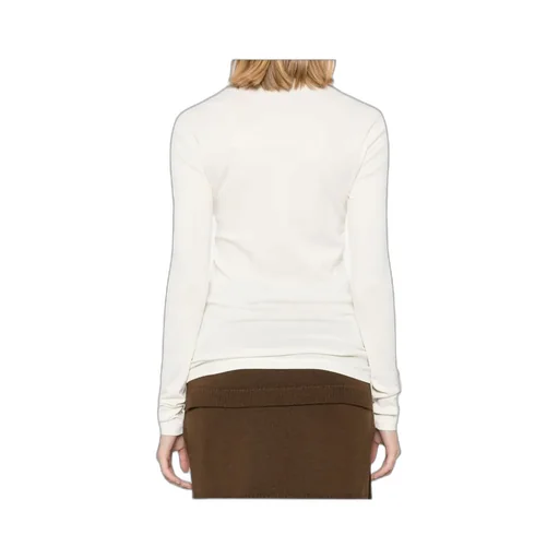 Crewneck Long-Sleeved T-Shirt