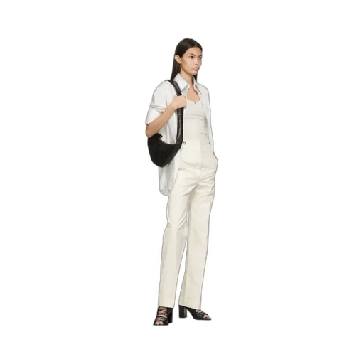 High-Waisted Wide Leg Trousers