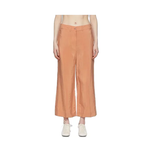 Wide-Leg Casual Pants