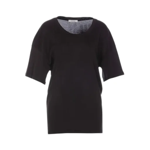 Short-Sleeved Scoop-Neck T-Shirt