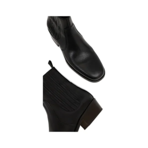 Chelsea Round Toe Boots