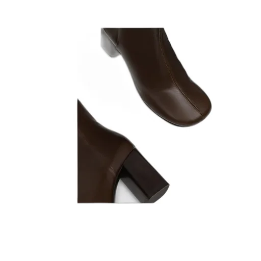 Anatomic Zipped Ankle Boots