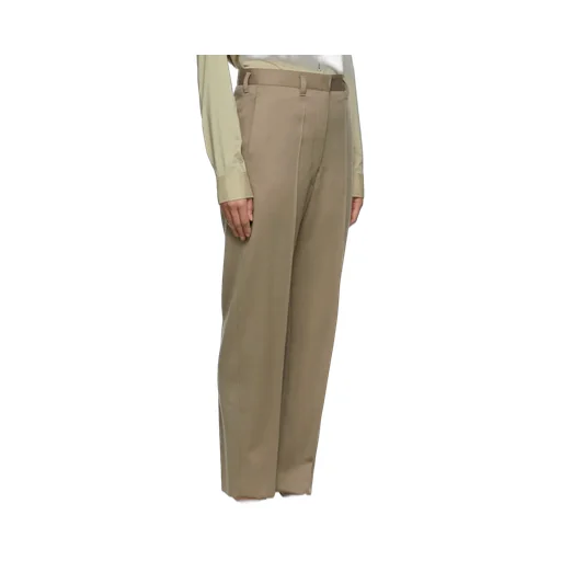 High-Rise Tailored Trousers