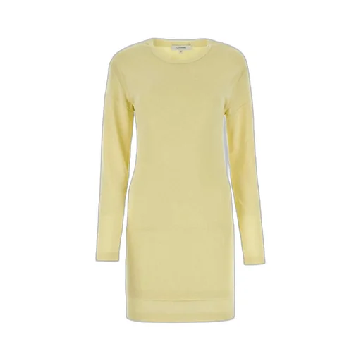 Long Sleeved Knitted Mini Dress