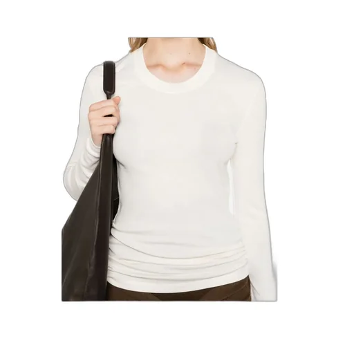 Crewneck Long-Sleeved T-Shirt