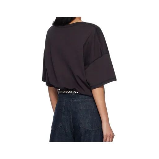 Short-Sleeved Scoop-Neck T-Shirt