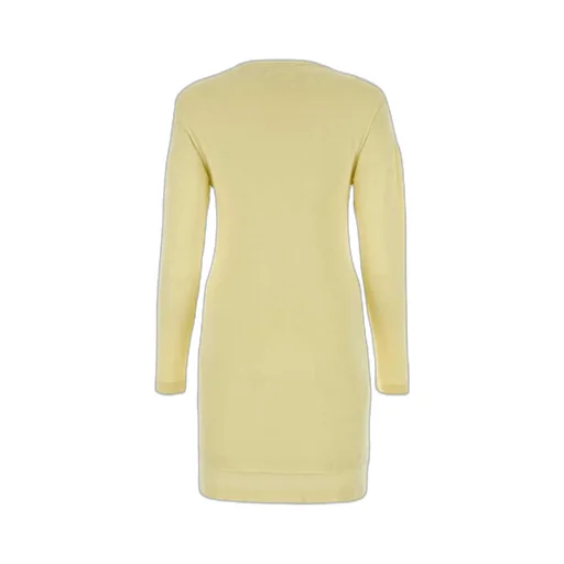 Long Sleeved Knitted Mini Dress