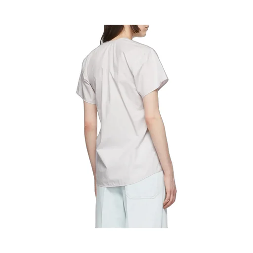 U-Neck Short-Sleeved T-Shirt
