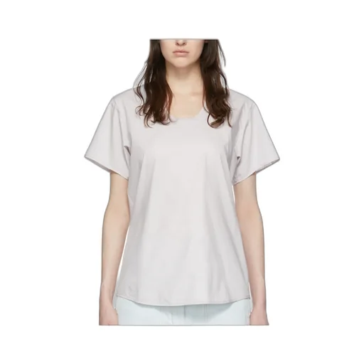 U-Neck Short-Sleeved T-Shirt