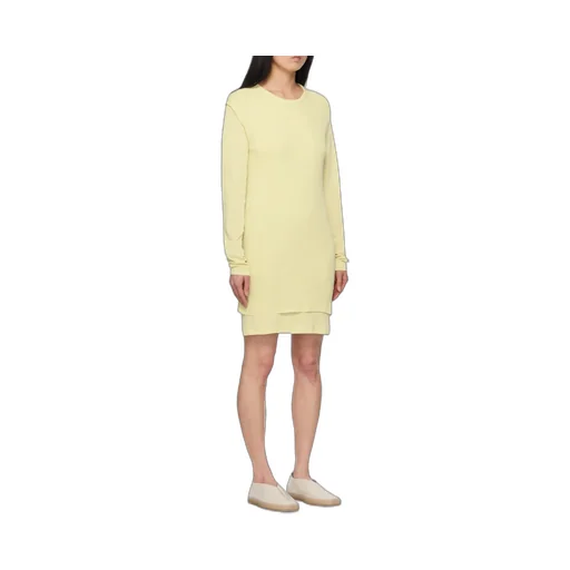 Long Sleeved Knitted Mini Dress