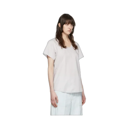 U-Neck Short-Sleeved T-Shirt