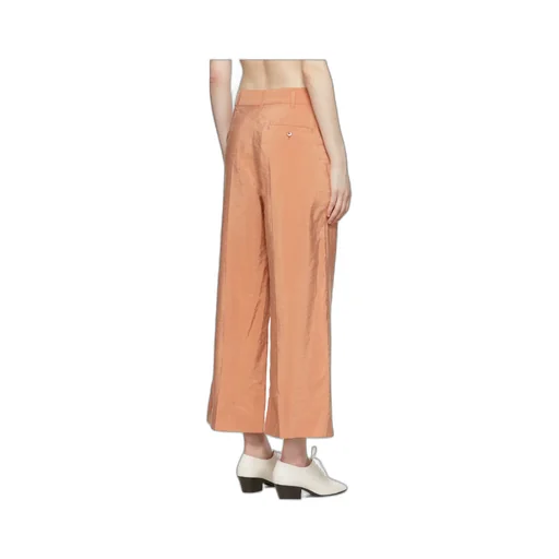 Wide-Leg Casual Pants