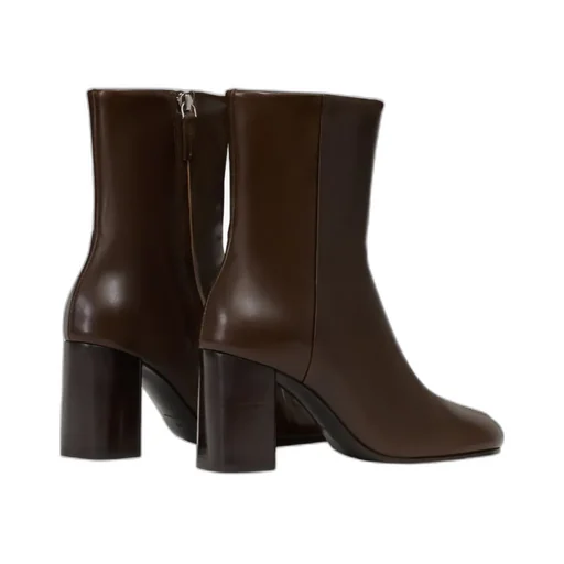 Anatomic Zipped Ankle Boots