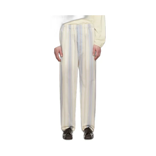 Relaxed Striped Casual Pants
