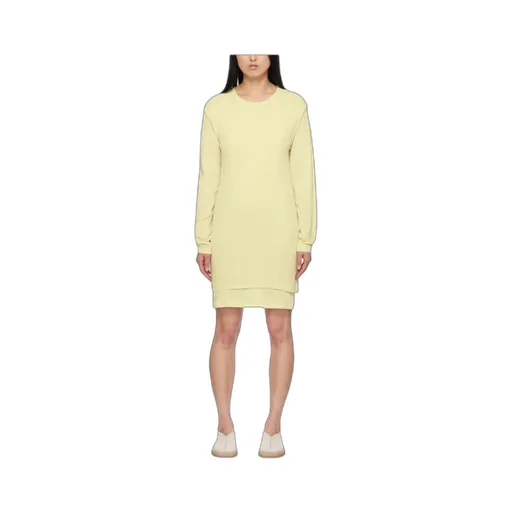 Long Sleeved Knitted Mini Dress