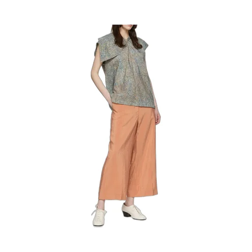 Wide-Leg Casual Pants