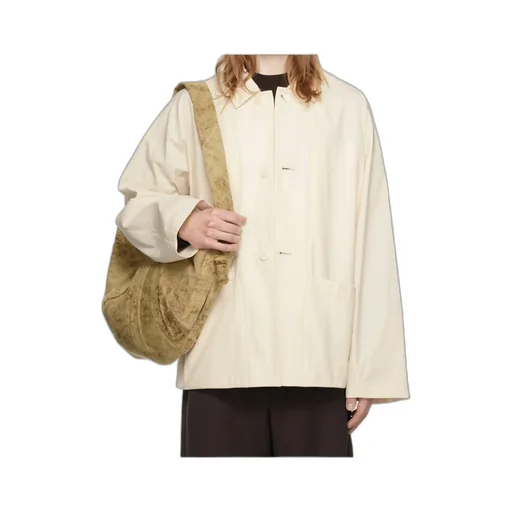 Straight Hem Shirt Jacket