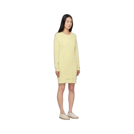 Long Sleeved Knitted Mini Dress