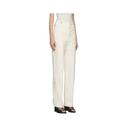 High-Waisted Wide Leg Trousers