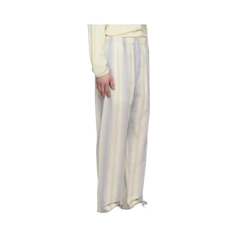 Relaxed Striped Casual Pants