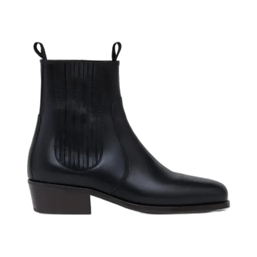 Chelsea Round Toe Boots