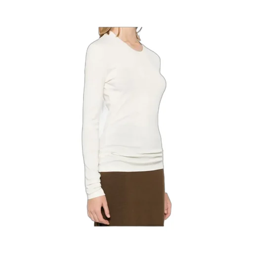 Crewneck Long-Sleeved T-Shirt
