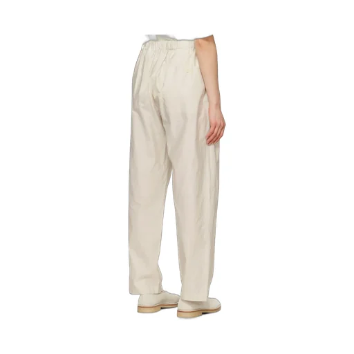 Relaxed Elastic Waist Casual Pants