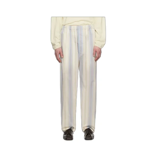 Relaxed Striped Casual Pants