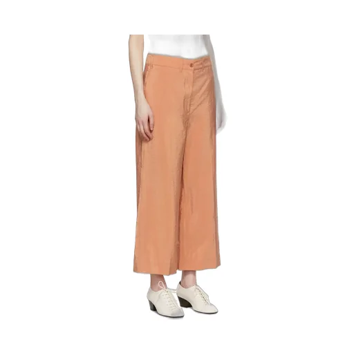 Wide-Leg Casual Pants