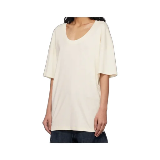 Short-Sleeved Scoop-Neck T-Shirt
