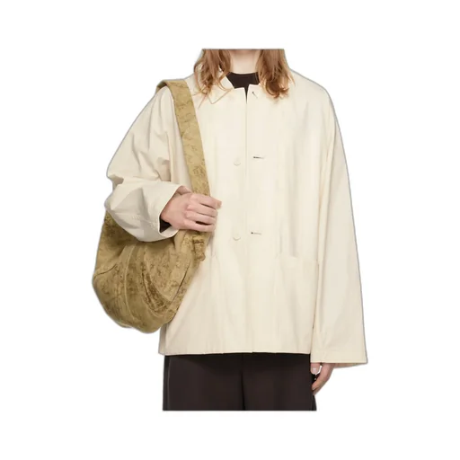 Straight Hem Shirt Jacket
