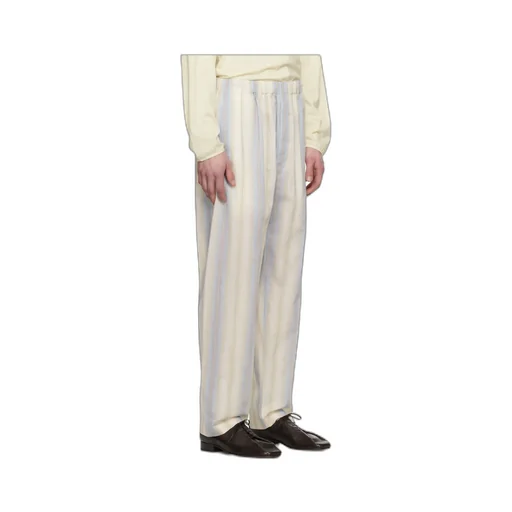 Relaxed Striped Casual Pants